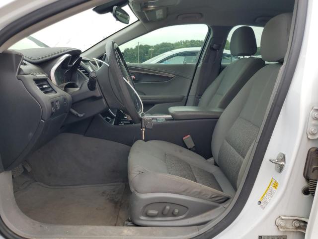 2G11X5SA8G9184387 - 2016 CHEVROLET IMPALA LS Білий фото 7