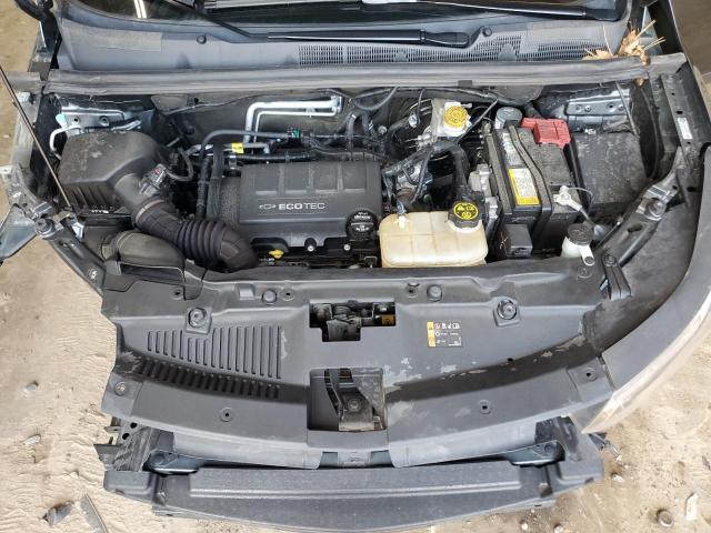 3GNCJLSB0LL270144 - 2020 CHEVROLET TRAX 1LT 石墨色 照片 11