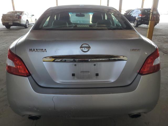 1N4AA5AP5BC860770 - 2011 NISSAN MAXIMA S SILVER photo 6