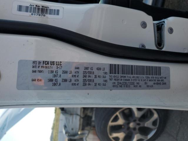 3C4NJDCB9JT153391 - 2018 JEEP COMPASS LIMITED Ақ фото 14