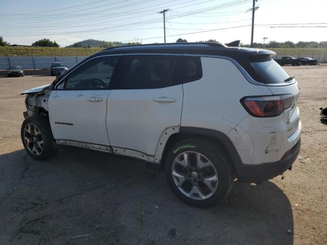 3C4NJDCB9JT153391 - 2018 JEEP COMPASS LIMITED Ақ фото 2