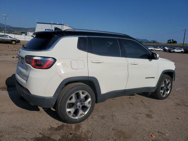 3C4NJDCB9JT153391 - 2018 JEEP COMPASS LIMITED Ақ фото 3