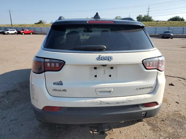 3C4NJDCB9JT153391 - 2018 JEEP COMPASS LIMITED Ақ фото 6