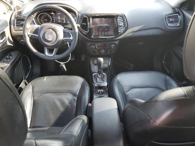 3C4NJDCB9JT153391 - 2018 JEEP COMPASS LIMITED Ақ фото 8