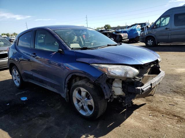 3CZRU6H58GM737107 - 2016 HONDA HR-V EX BLUE photo 4