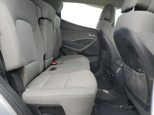 5XYZTDLB9GG356907 - 2016 HYUNDAI SANTA FE S SILVER photo 11