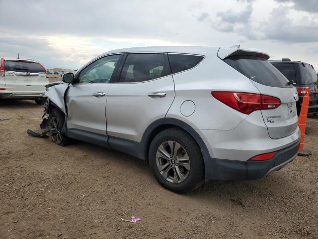 5XYZTDLB9GG356907 - 2016 HYUNDAI SANTA FE S SILVER photo 2