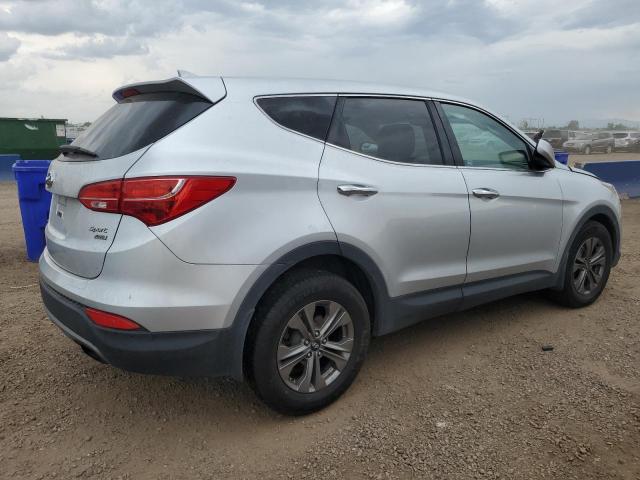 5XYZTDLB9GG356907 - 2016 HYUNDAI SANTA FE S SILVER photo 3