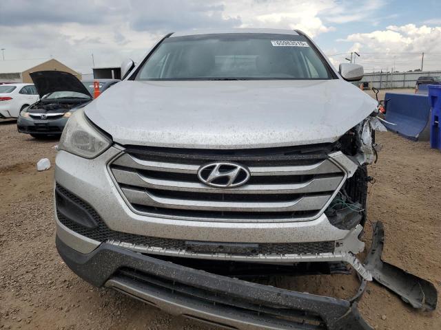 5XYZTDLB9GG356907 - 2016 HYUNDAI SANTA FE S SILVER photo 5