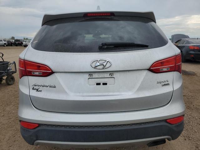 5XYZTDLB9GG356907 - 2016 HYUNDAI SANTA FE S SILVER photo 6
