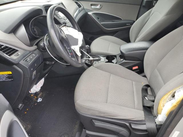 5XYZTDLB9GG356907 - 2016 HYUNDAI SANTA FE S SILVER photo 7