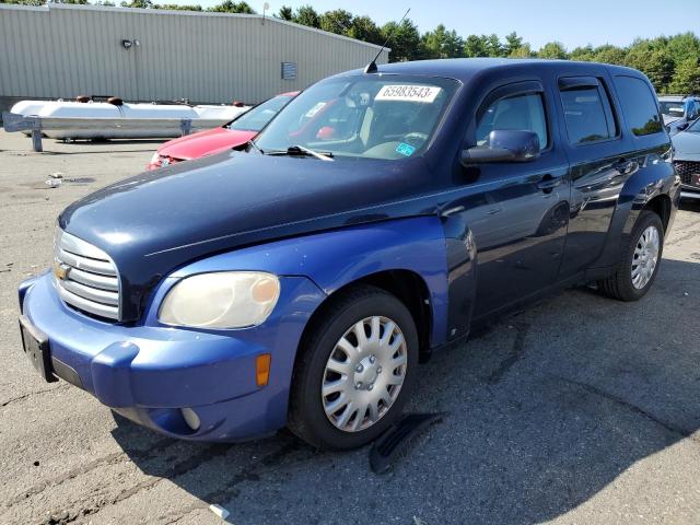 3GNCA23PX8S673596 - 2008 CHEVROLET HHR LT BLUE photo 1