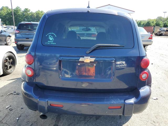 3GNCA23PX8S673596 - 2008 CHEVROLET HHR LT BLUE photo 6