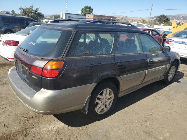 4S3BH686127652617 - 2002 SUBARU LEGACY OUTBACK LIMITED TWO TONE photo 3