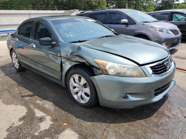 1HGCP36858A041626 - 2008 HONDA ACCORD EXL GREEN photo 4