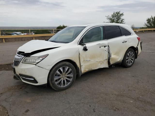 2016 ACURA MDX TECHNOLOGY, 