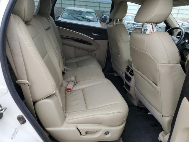 5FRYD4H46GB021421 - 2016 ACURA MDX TECHNOLOGY Ақ фото 10