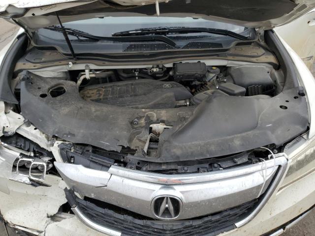 5FRYD4H46GB021421 - 2016 ACURA MDX TECHNOLOGY Ақ фото 11