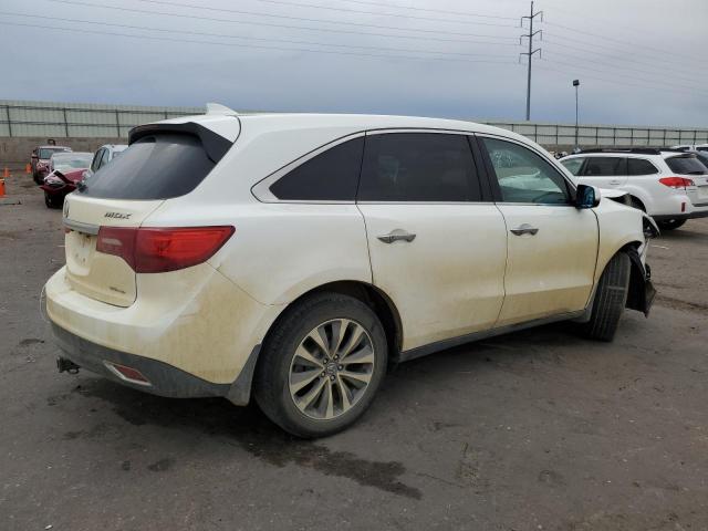 5FRYD4H46GB021421 - 2016 ACURA MDX TECHNOLOGY Ақ фото 3