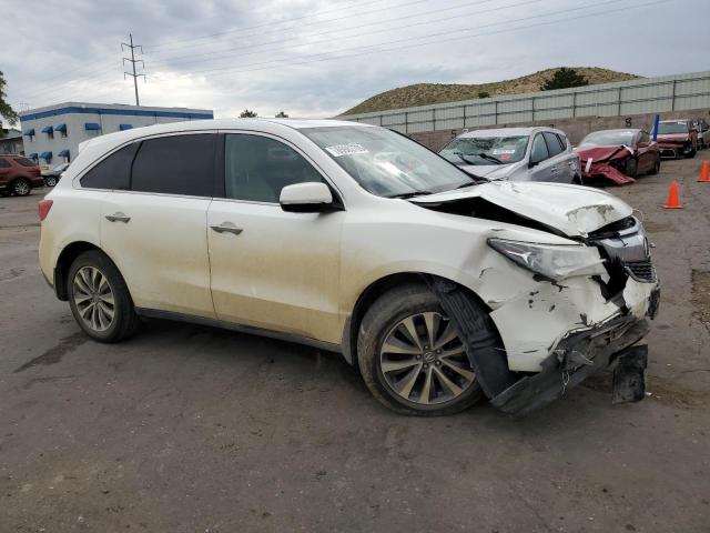 5FRYD4H46GB021421 - 2016 ACURA MDX TECHNOLOGY Ақ фото 4