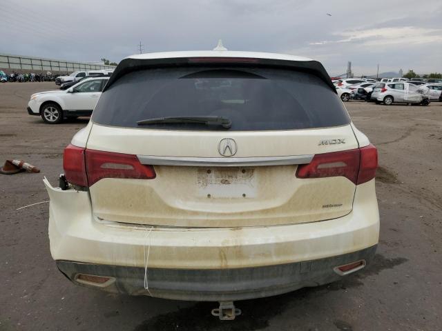 5FRYD4H46GB021421 - 2016 ACURA MDX TECHNOLOGY Ақ фото 6
