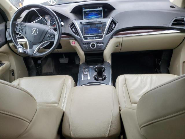 5FRYD4H46GB021421 - 2016 ACURA MDX TECHNOLOGY Ақ фото 8