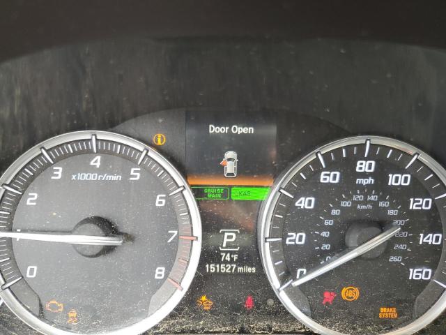 5FRYD4H46GB021421 - 2016 ACURA MDX TECHNOLOGY Ақ фото 9