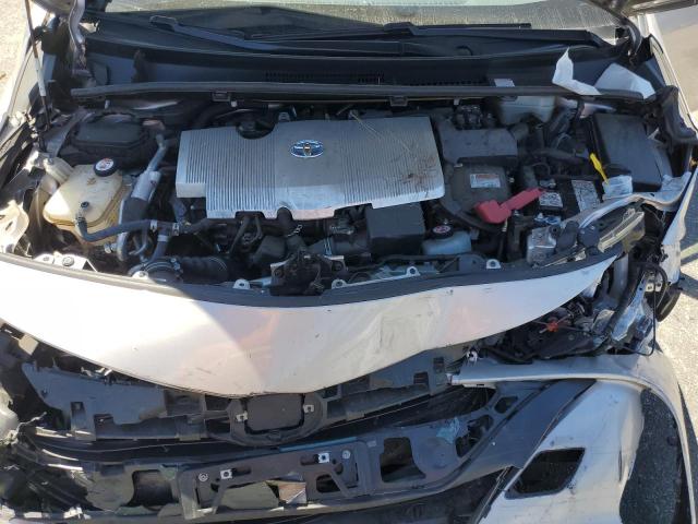 JTDKARFP2K3106496 - 2019 TOYOTA PRIUS PRIM SILVER photo 11