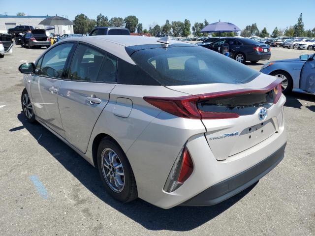 JTDKARFP2K3106496 - 2019 TOYOTA PRIUS PRIM SILVER photo 2
