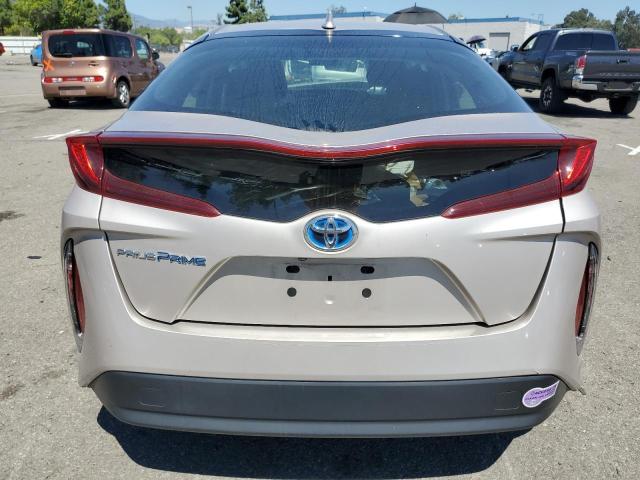 JTDKARFP2K3106496 - 2019 TOYOTA PRIUS PRIM SILVER photo 6