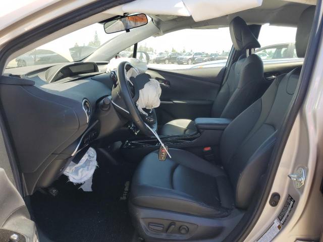 JTDKARFP2K3106496 - 2019 TOYOTA PRIUS PRIM SILVER photo 7