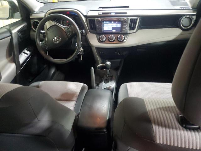 JTMBFREV2FJ034234 - 2015 TOYOTA RAV4 LE SILVER photo 8