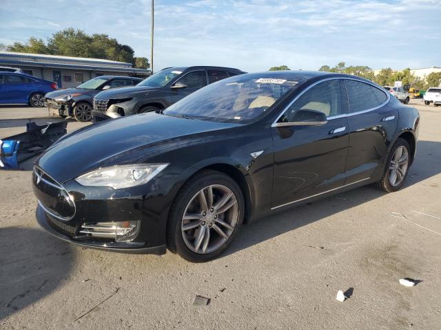 5YJSA1H10EFP48930 - 2014 TESLA MODEL S Qara foto 1