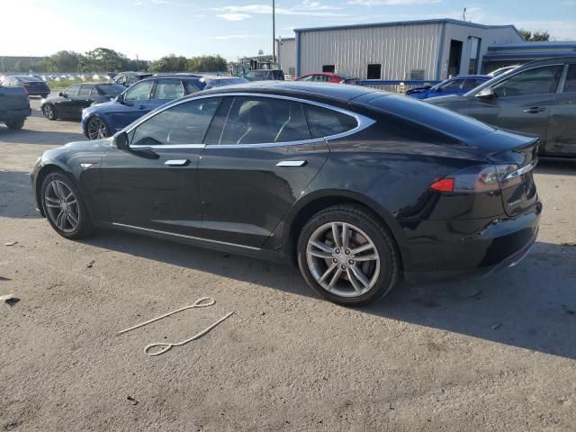 5YJSA1H10EFP48930 - 2014 TESLA MODEL S Qara foto 2