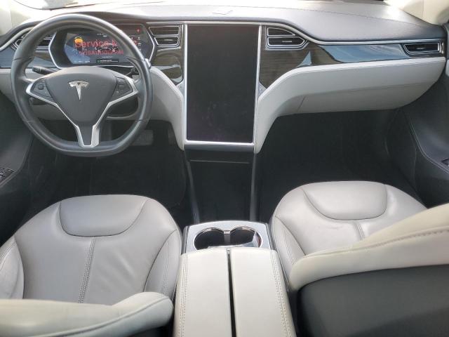 5YJSA1H10EFP48930 - 2014 TESLA MODEL S Qara foto 8