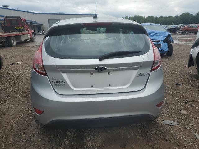 3FADP4EJ1HM138618 - 2017 FORD FIESTA SE SILVER photo 6