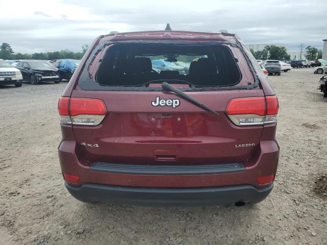 1C4RJFAG5JC406424 - 2018 JEEP GRAND CHER LAREDO BURGUNDY photo 6