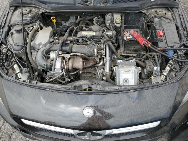 WDDSJ4EB8GN321908 - 2016 MERCEDES-BENZ CLA 250 BLACK photo 11