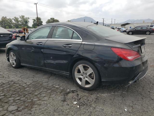 WDDSJ4EB8GN321908 - 2016 MERCEDES-BENZ CLA 250 BLACK photo 2