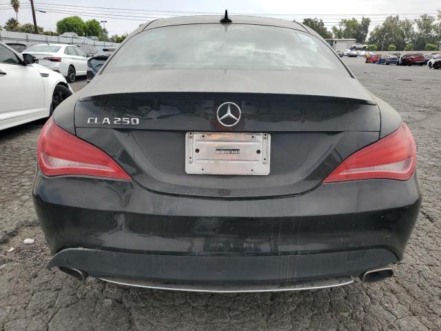 WDDSJ4EB8GN321908 - 2016 MERCEDES-BENZ CLA 250 BLACK photo 6