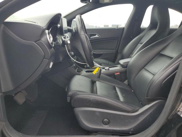 WDDSJ4EB8GN321908 - 2016 MERCEDES-BENZ CLA 250 BLACK photo 7