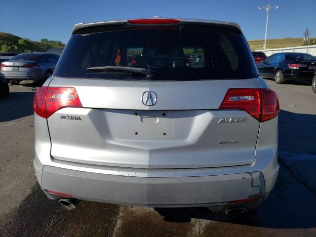 2HNYD28288H506444 - 2008 ACURA MDX SILVER photo 6