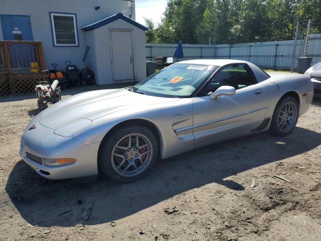 1G1YY12S215105748 - 2001 CHEVROLET CORVETTE Z06 SILVER photo 1