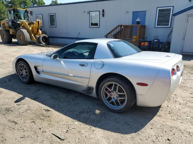 1G1YY12S215105748 - 2001 CHEVROLET CORVETTE Z06 SILVER photo 2