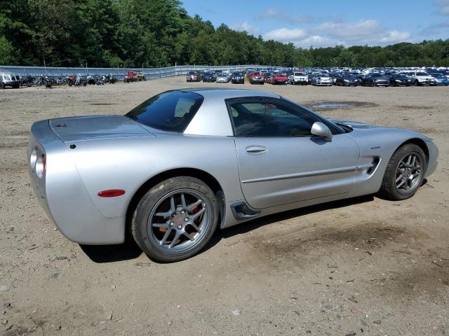 1G1YY12S215105748 - 2001 CHEVROLET CORVETTE Z06 SILVER photo 3