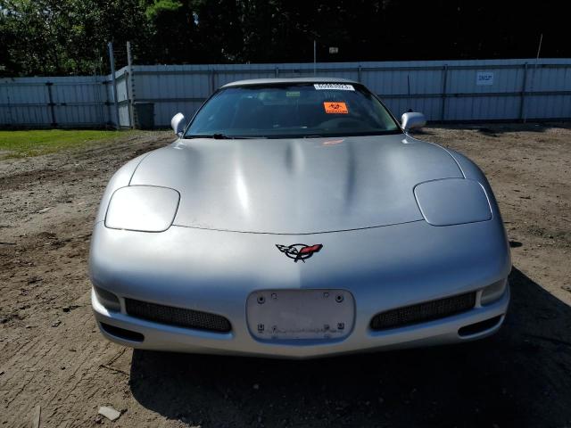 1G1YY12S215105748 - 2001 CHEVROLET CORVETTE Z06 SILVER photo 5