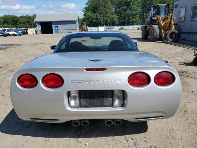 1G1YY12S215105748 - 2001 CHEVROLET CORVETTE Z06 SILVER photo 6