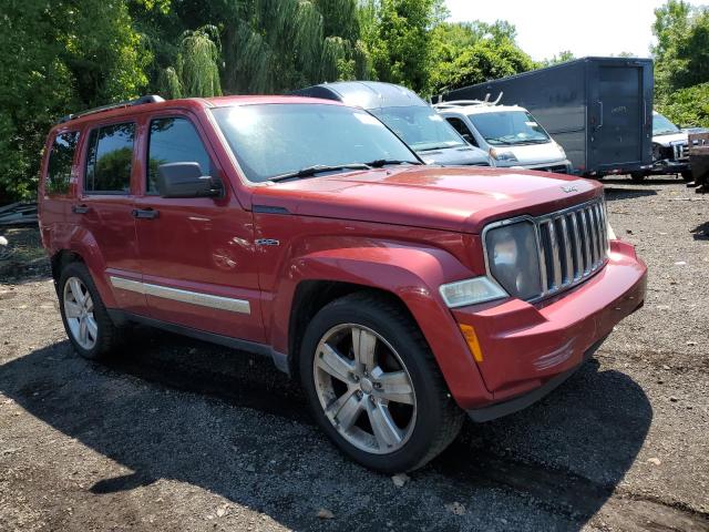 1C4PJMFK2CW185567 - 2012 JEEP LIBERTY JET RED photo 4