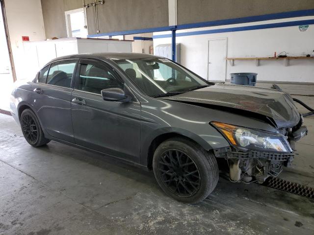 1HGCP26378A058667 - 2008 HONDA ACCORD LX GRAY photo 4