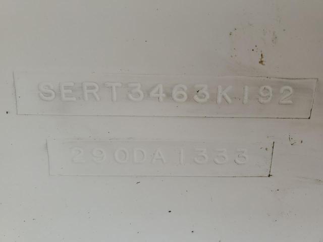 SERT3463K192 - 1992 SER BOAT WHITE photo 10